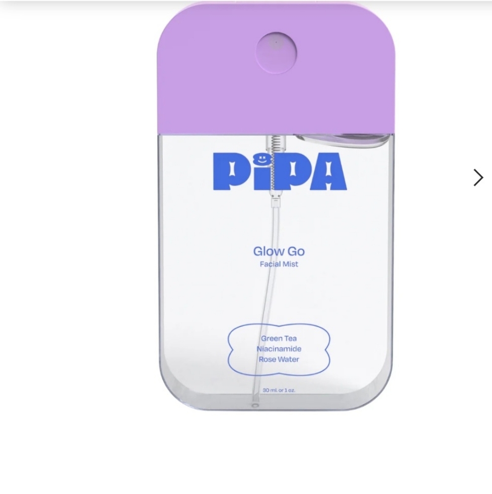 3/$18 2 Boxes Pida GlowGo Facial Mist You'll Receive 2 New Boxes MSRP $17.99 EA